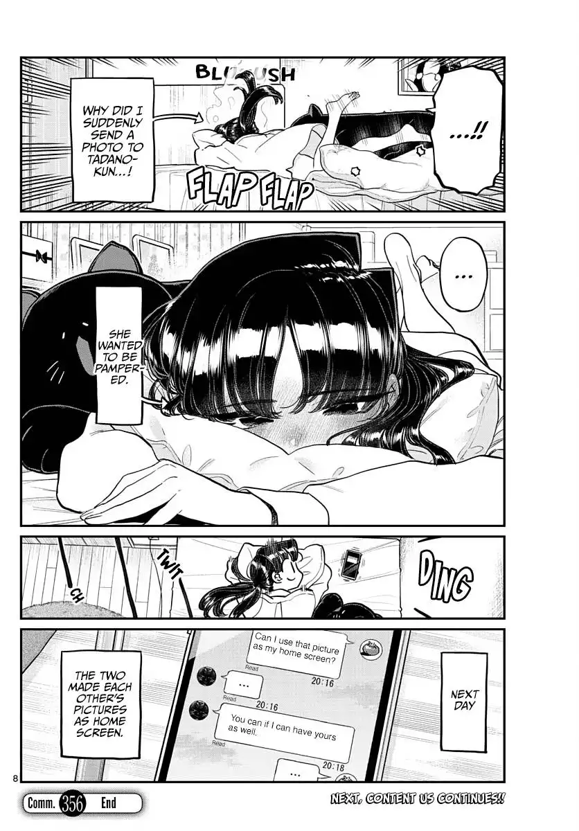 Komi-san wa Komyushou Desu Chapter 356 2